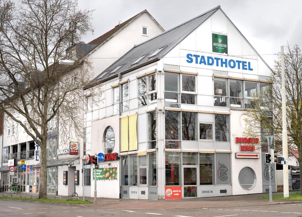 Stadthotel Heilbronn Exteriör bild